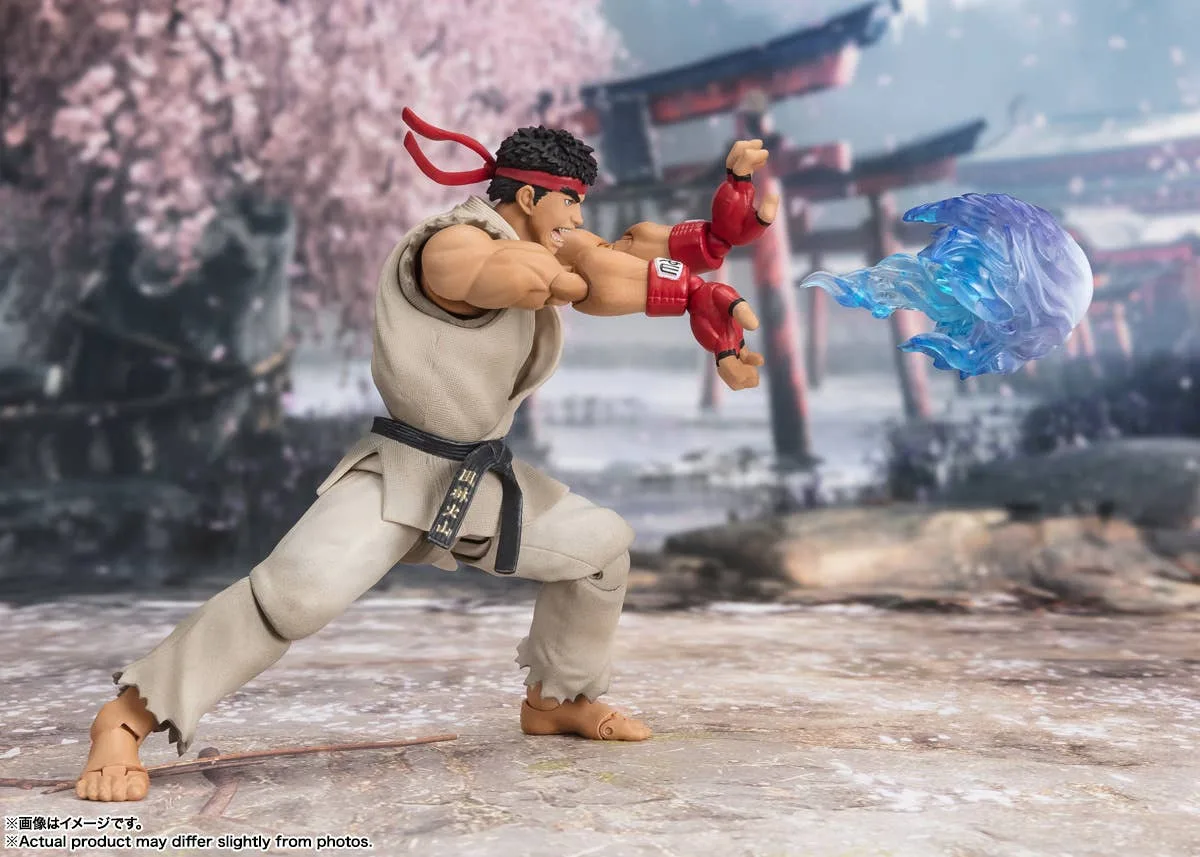 Foto 2 de 2 de Ryu – Street Fighter 6 (S.H.Figuarts, Bandai)
