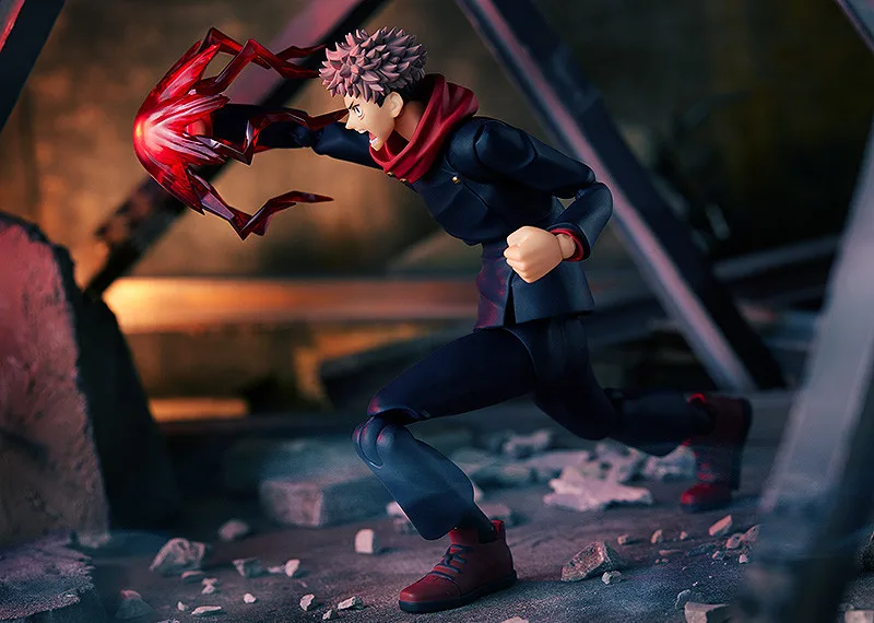 Foto 2 de 2 de Yuji Itadori – Jujutsu Kaisen (figma, Good Smile)