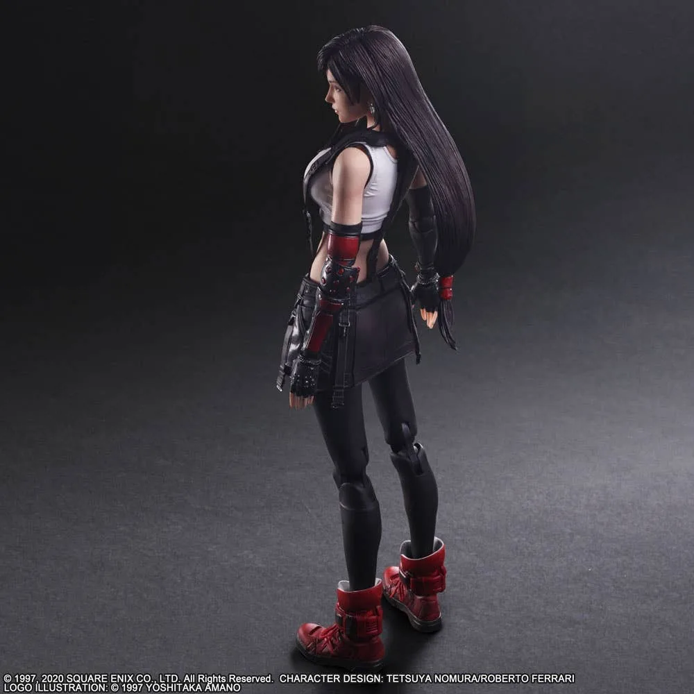 Foto 2 de 2 de Tifa Lockhart – Final Fantasy VII Remake (Play Arts Kai, Square Enix)