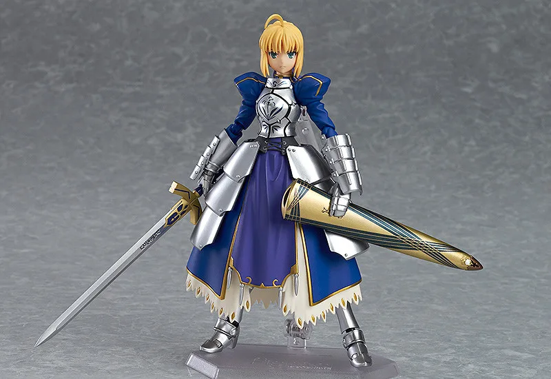 Foto 2 de 2 de Saber – Fate/stay night (figma 2.0, Max Factory)