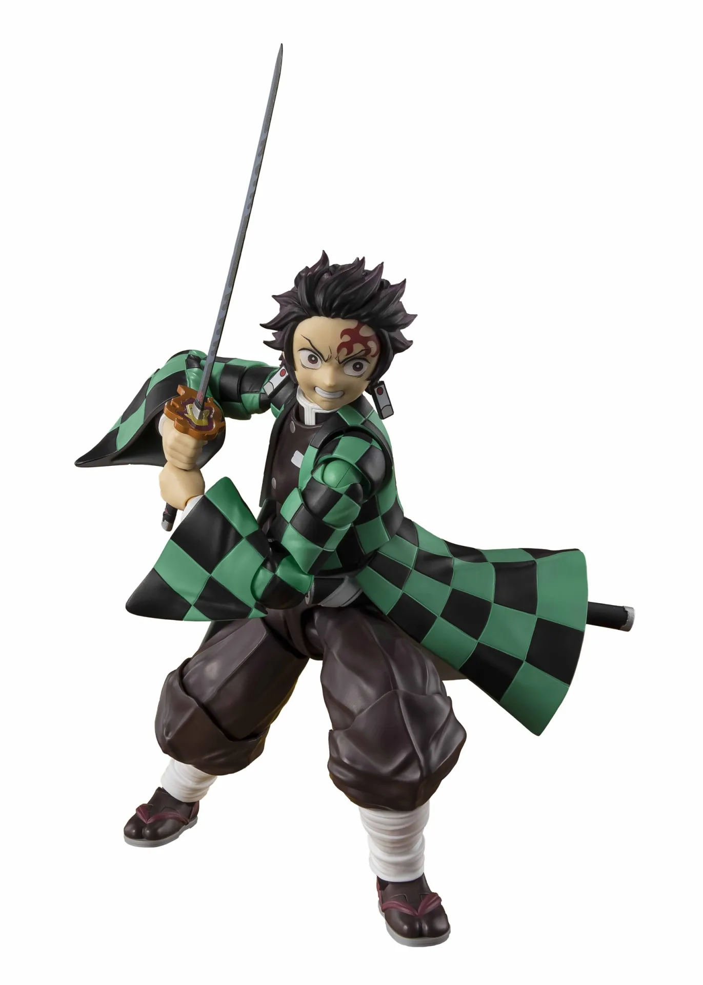 Foto 2 de 2 de Tanjiro Kamado – Demon Slayer: Castelo Infinito (S.H.Figuarts, Bandai)