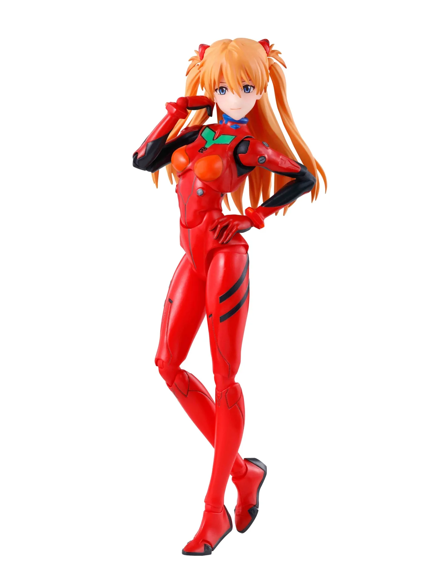 Foto 2 de 2 de Asuka Shikinami Langley – Evangelion (S.H.Figuarts, Bandai)