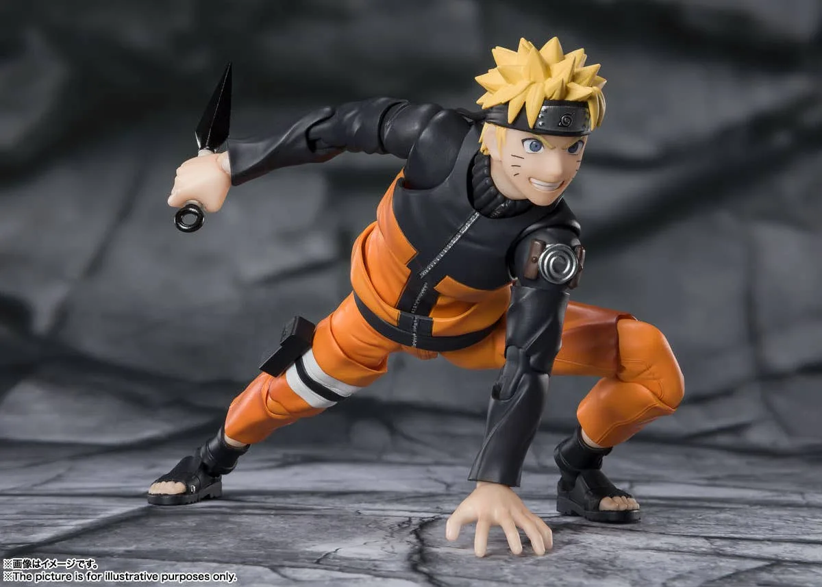 Foto 2 de 2 de Naruto Uzumaki – Naruto Shippuden (S.H.Figuarts, Bandai)