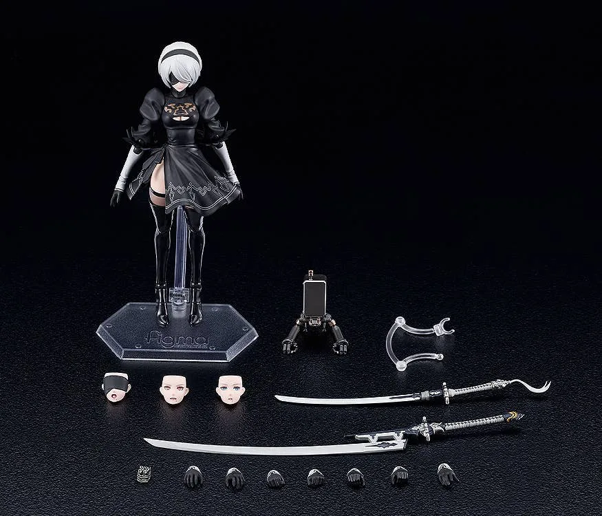 Foto 3 de 3 de 2B – NieR:Automata (figma, Max Factory)
