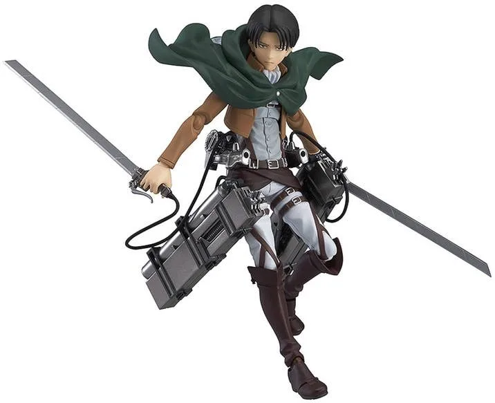 Foto 2 de 2 de Levi – Attack on Titan (figma, Max Factory)