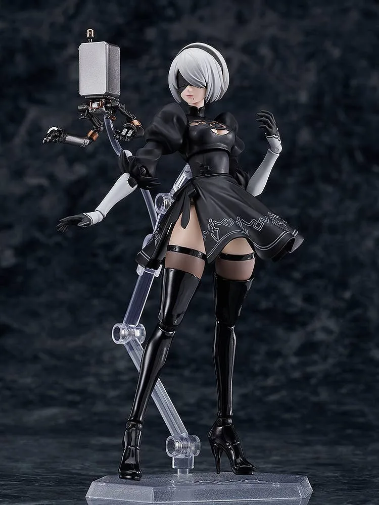 Foto 2 de 3 de 2B – NieR:Automata (figma, Max Factory)