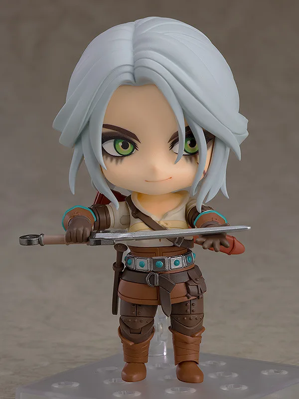 Foto 2 de 2 de Ciri – The Witcher 3: Wild Hunt (Nendoroid, Good Smile)