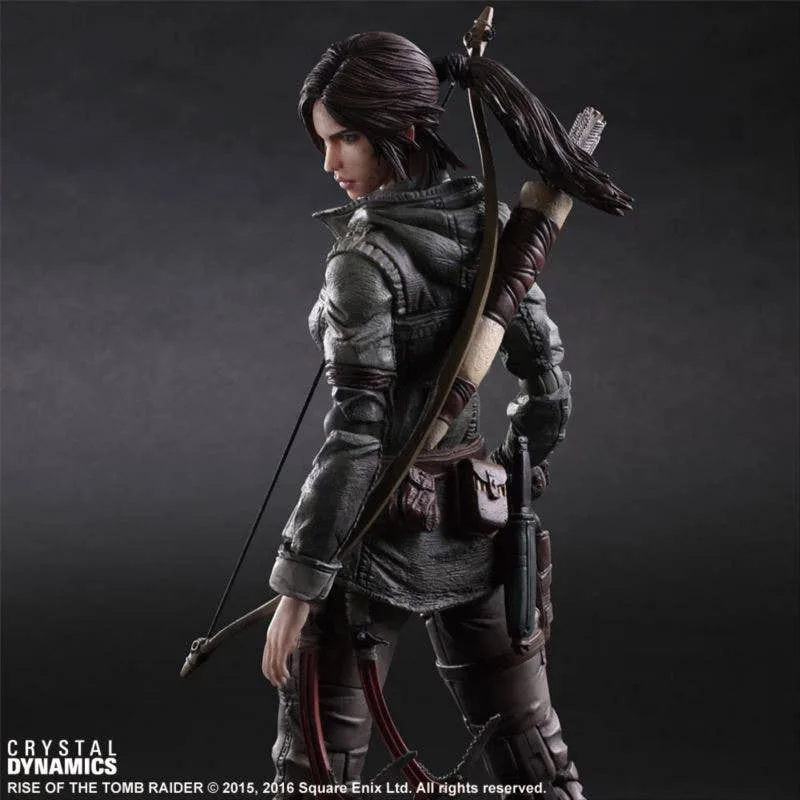 Foto 2 de 2 de Lara Croft – Rise of the Tomb Raider (Play Arts Kai, Square Enix)