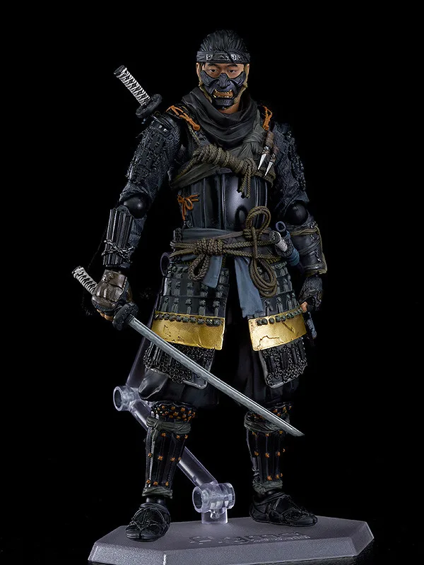 Foto 3 de 3 de Jin Sakai – Ghost of Tsushima (figma, Good Smile)