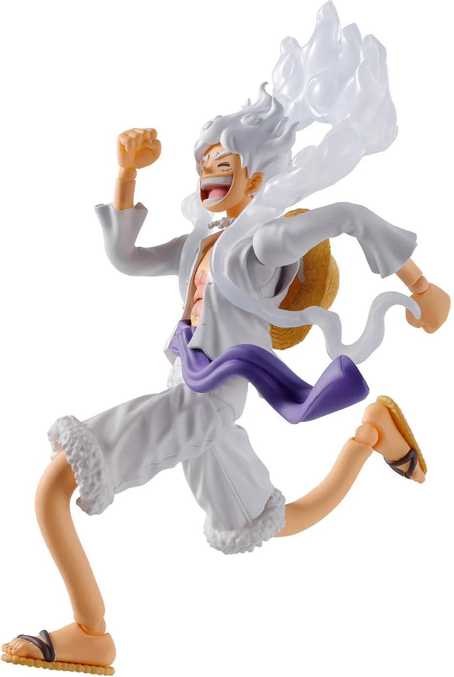 Foto 2 de 2 de Monkey D. Luffy Gear 5 – One Piece (S.H.Figuarts, Bandai)
