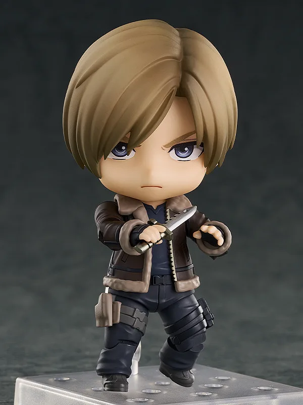 Foto 2 de 2 de Leon S. Kennedy – Resident Evil 4 (Nendoroid, Good Smile)