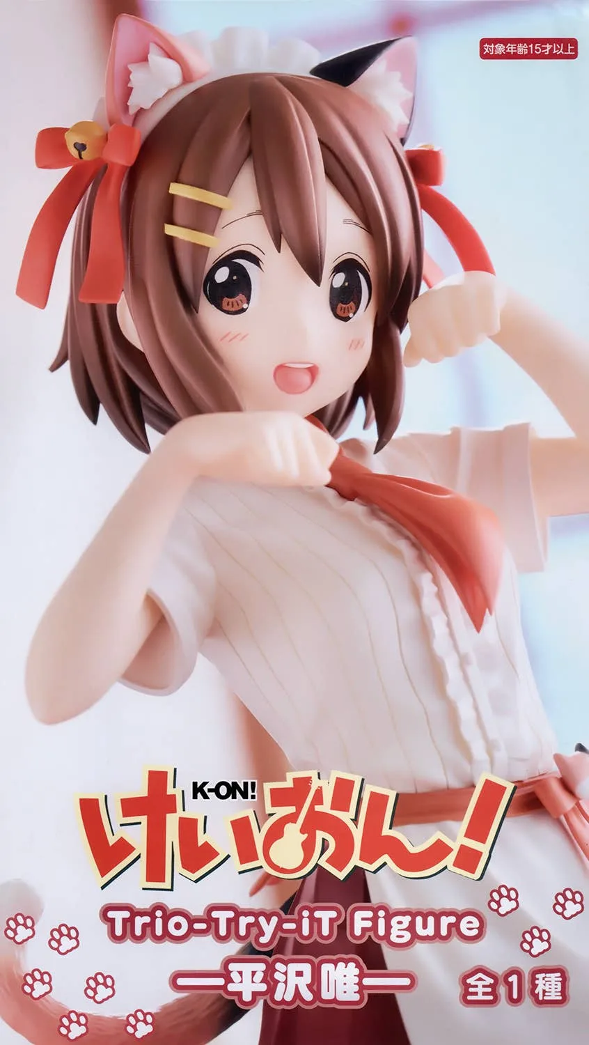Foto 2 de 2 de Yui Hirasawa café de gatinho – K-On! (Trio-Try-iT, FuRyu)