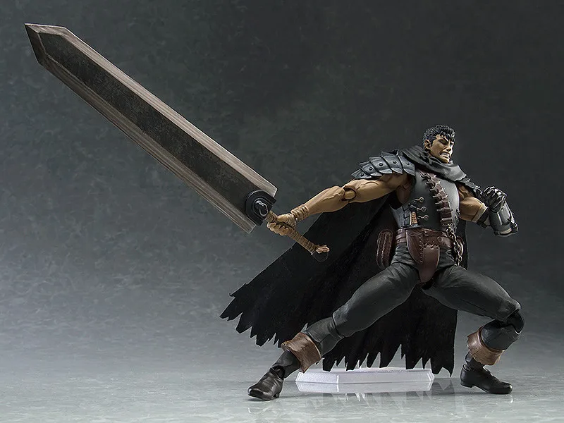 Foto 2 de 2 de Guts (Espadachim Negro) – Berserk (figma, Max Factory)