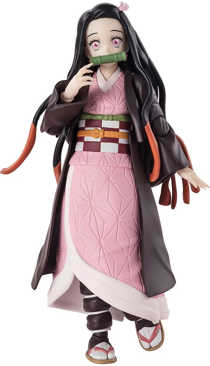 Foto 2 de 2 de Nezuko Kamado – Demon Slayer (S.H.Figuarts, Bandai)
