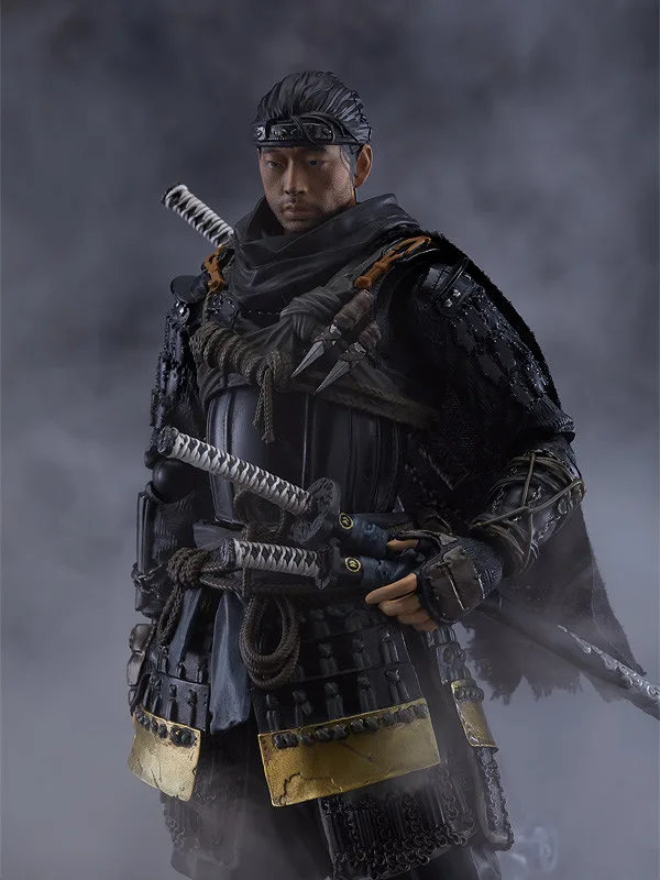 Foto 2 de 3 de Jin Sakai – Ghost of Tsushima (figma, Good Smile)