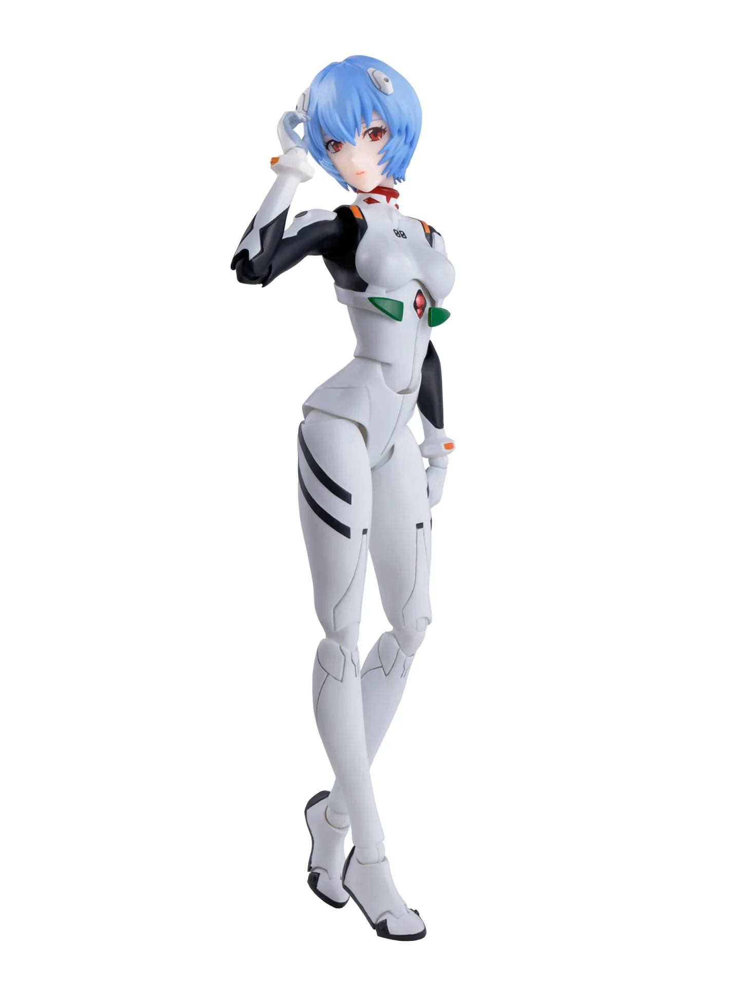 Foto 2 de 2 de Rei Ayanami – Evangelion (S.H.Figuarts, Bandai)