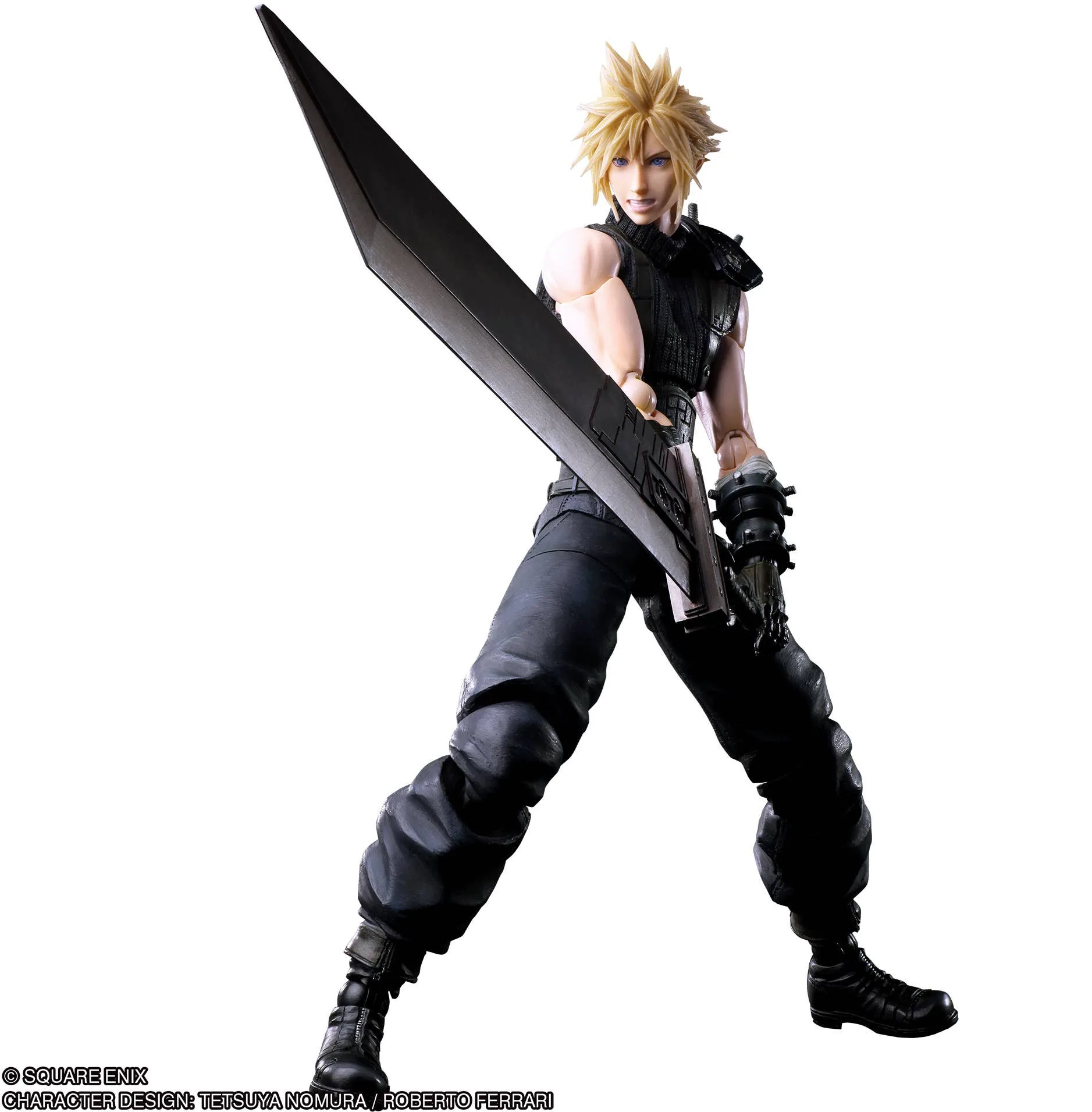 Foto 2 de 2 de Cloud Strife – Final Fantasy VII Rebirth (Play Arts Kai, Square Enix)