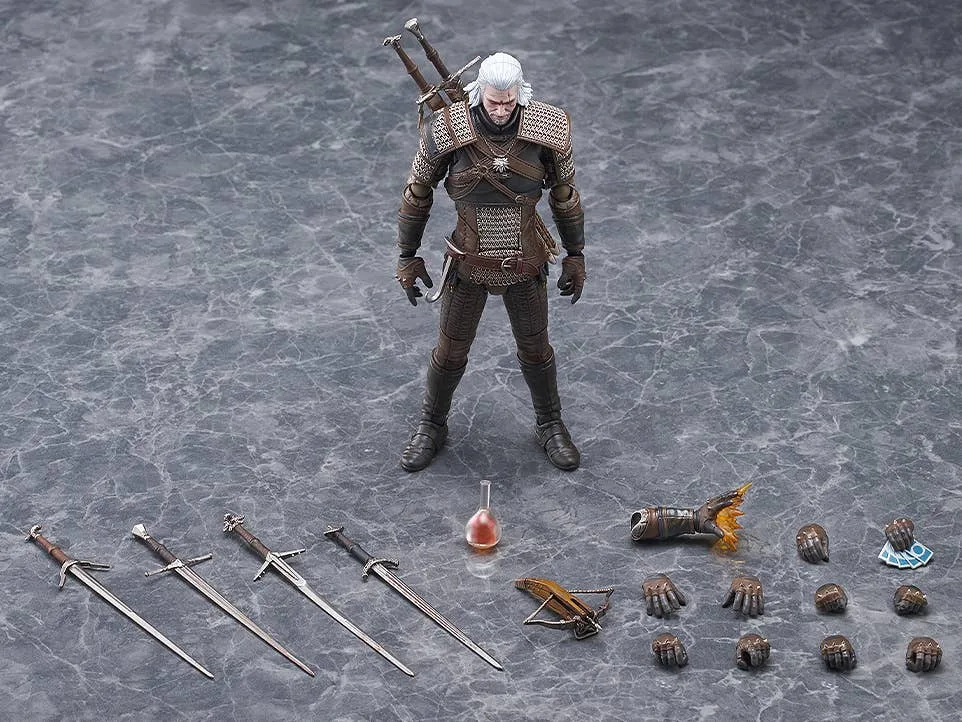 Foto 2 de 2 de Geralt de Rívia – The Witcher 3: Wild Hunt (figma, Good Smile)