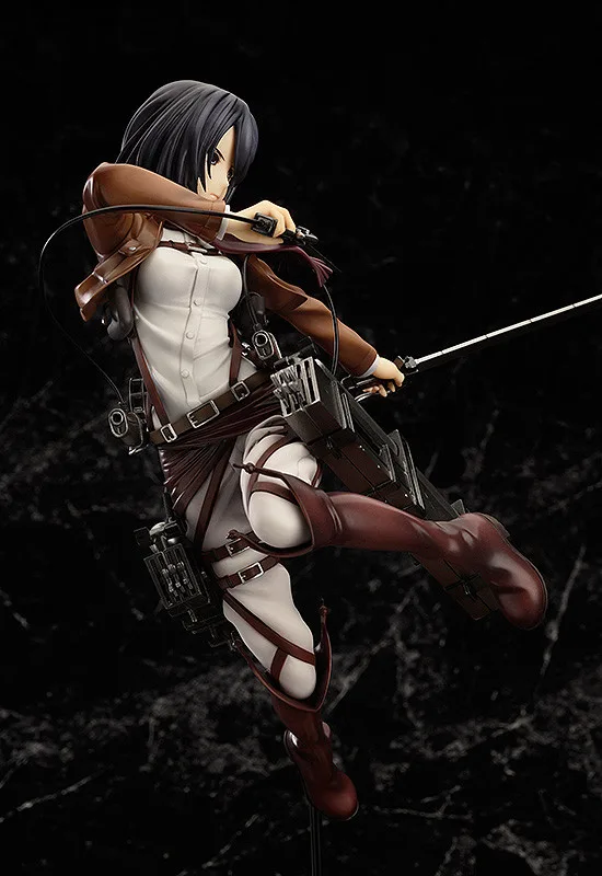 Foto 2 de 2 de Mikasa Ackerman – Attack on Titan (Figura 1/8, Good Smile)