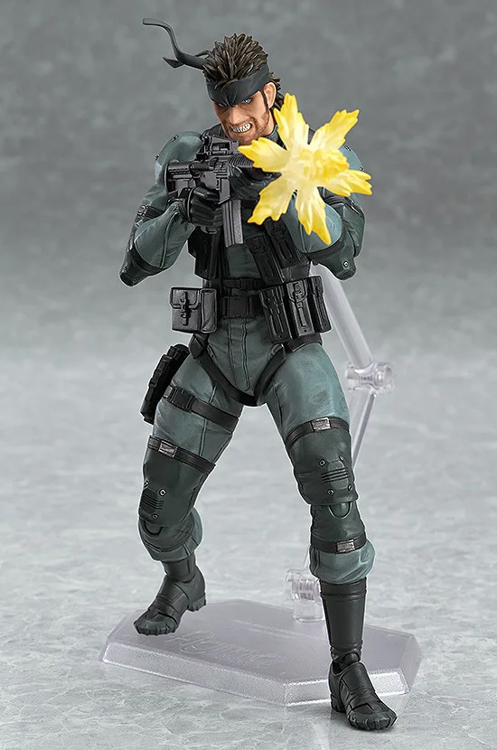 Foto 2 de 2 de Solid Snake – Metal Gear Solid 2 (figma, Max Factory)